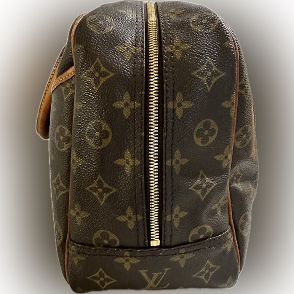 LOUIS VUITTON *Iconic Vintage Authentic DEAUVILLE MONOGRAM "J.Lo" Purse - Picture 10 of 16